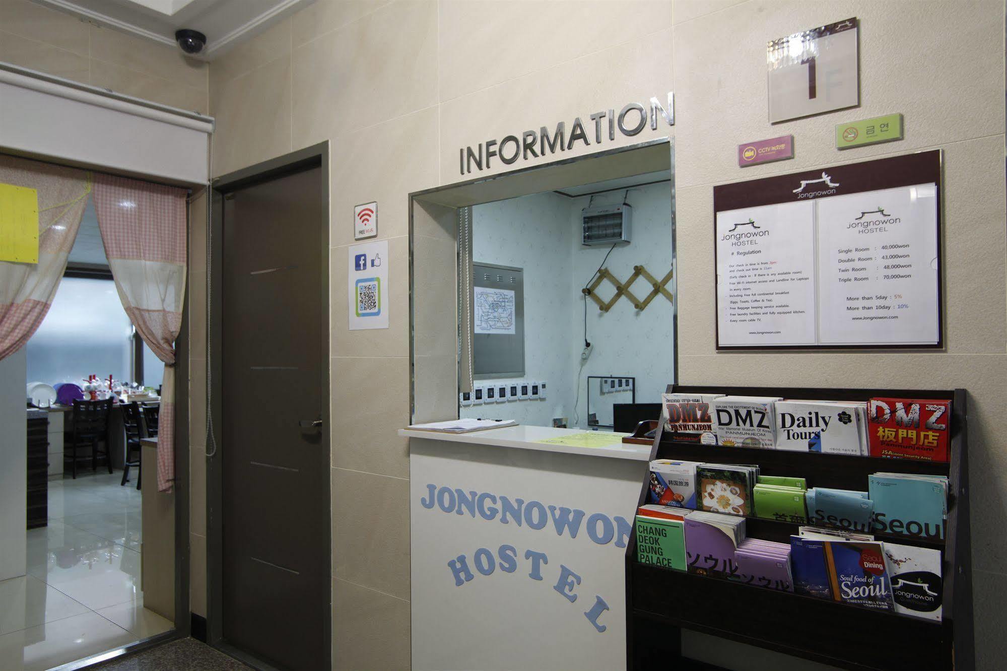 Petercat Hotel Insadong Seoul Exterior foto
