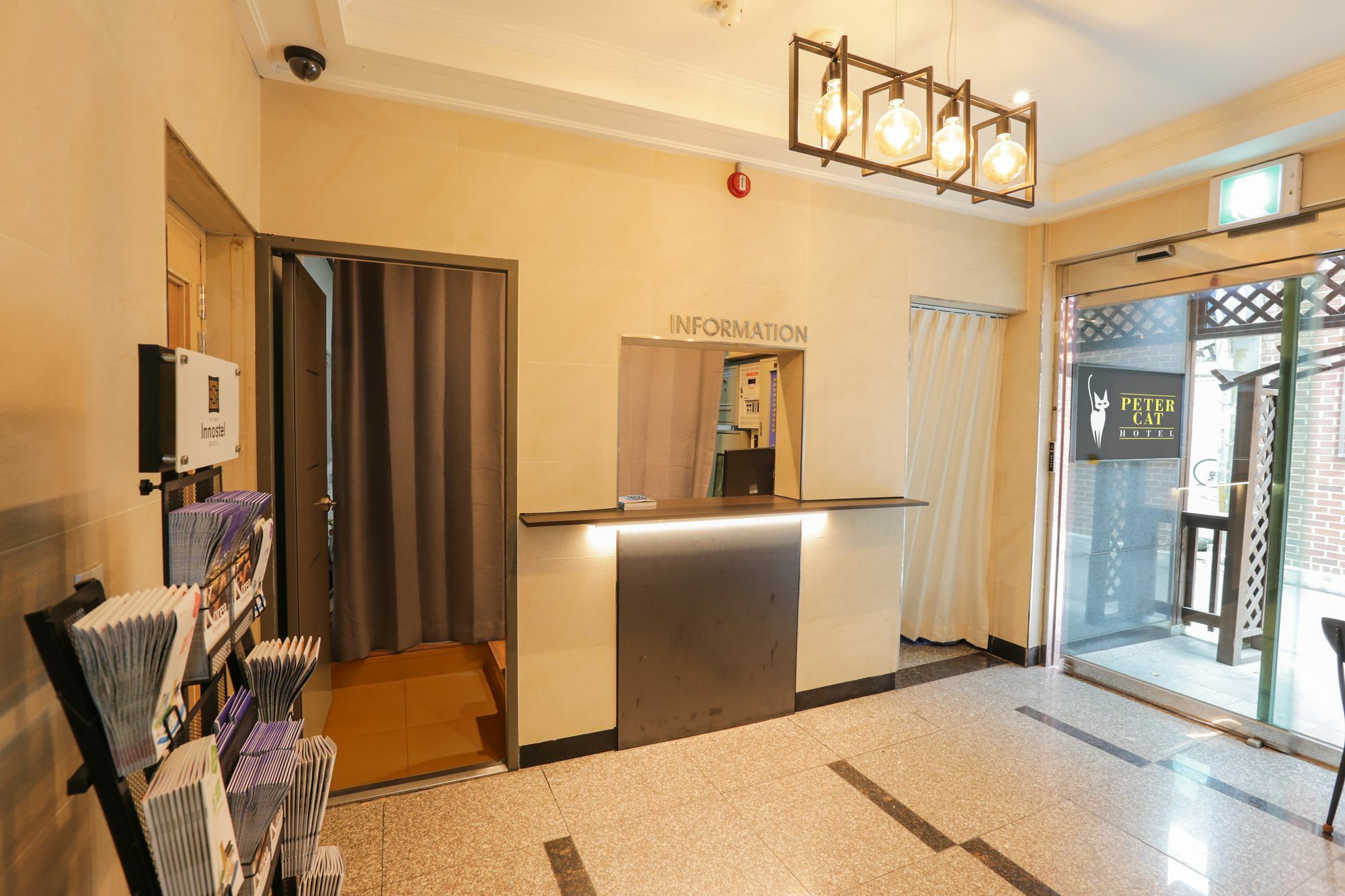 Petercat Hotel Insadong Seoul Exterior foto